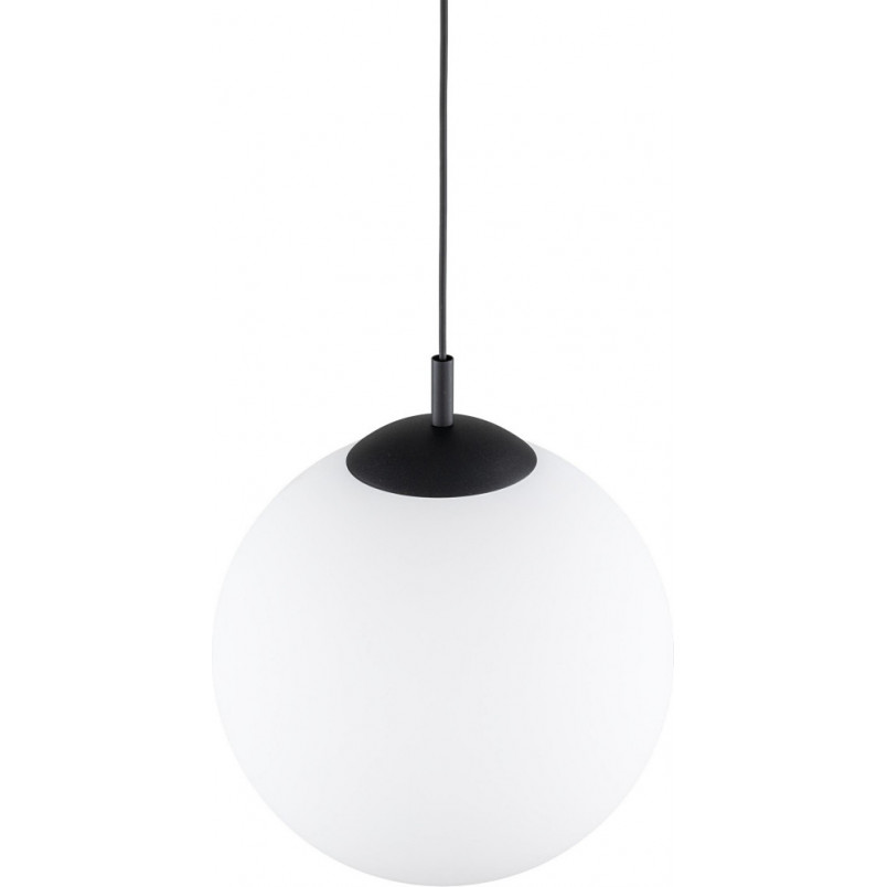 Lampa wisząca Esme - szklana kula biała | TK Lighting