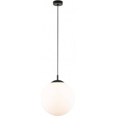 Lampa wisząca Esme - szklana kula biała | TK Lighting