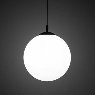 Lampa wisząca Esme - szklana kula biała | TK Lighting