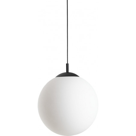 Lampa wisząca Esme - Szklana kula biała | TK Lighting