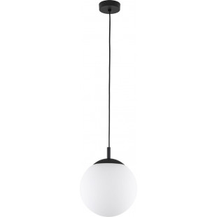 Lampa wisząca Esme - Szklana kula biała | TK Lighting