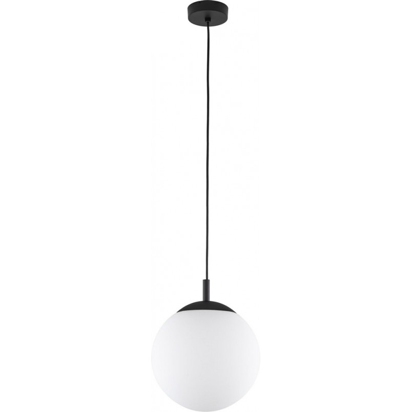 Lampa wisząca Esme - Szklana kula biała | TK Lighting
