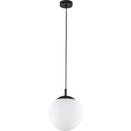 Lampa wisząca Esme - Szklana kula biała | TK Lighting