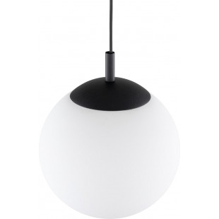 Lampa wisząca Esme - Szklana kula biała | TK Lighting