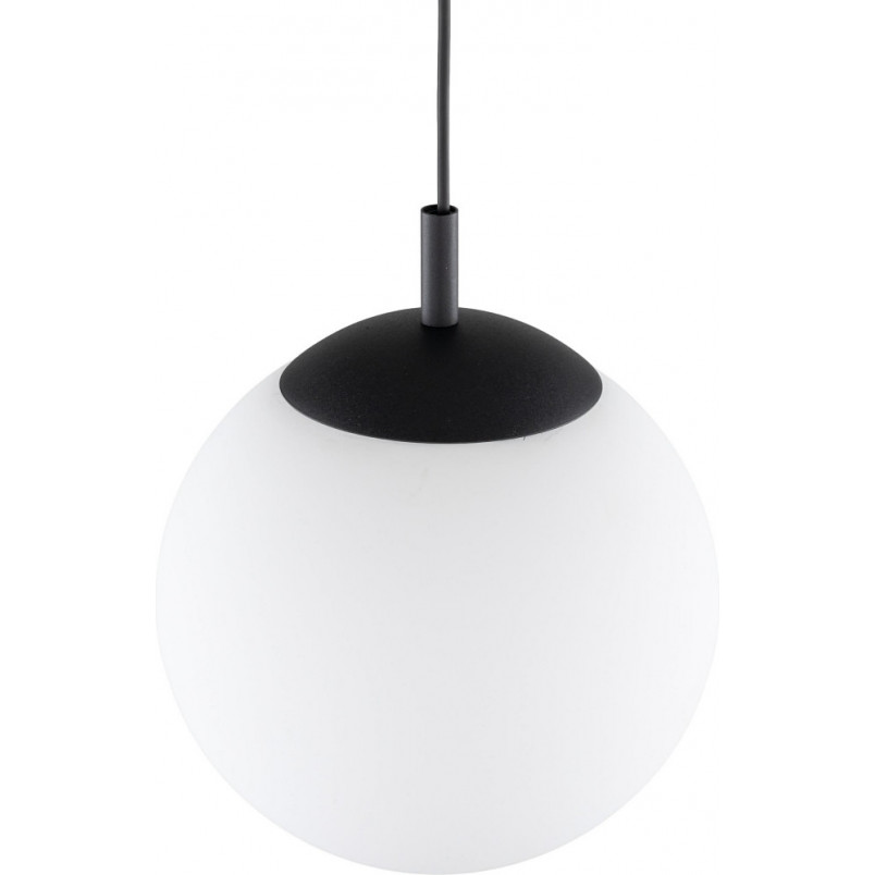 Lampa wisząca Esme - Szklana kula biała | TK Lighting