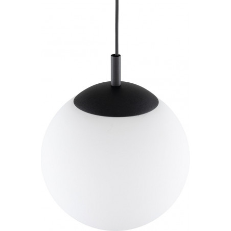 Lampa wisząca Esme - Szklana kula biała | TK Lighting