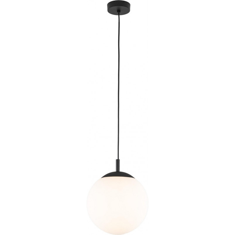 Lampa wisząca Esme - Szklana kula biała | TK Lighting