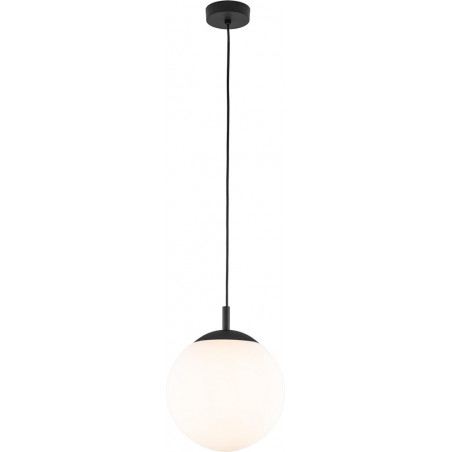Lampa wisząca Esme - Szklana kula biała | TK Lighting