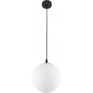 Lampa wisząca Esme - Szklana kula biała | TK Lighting