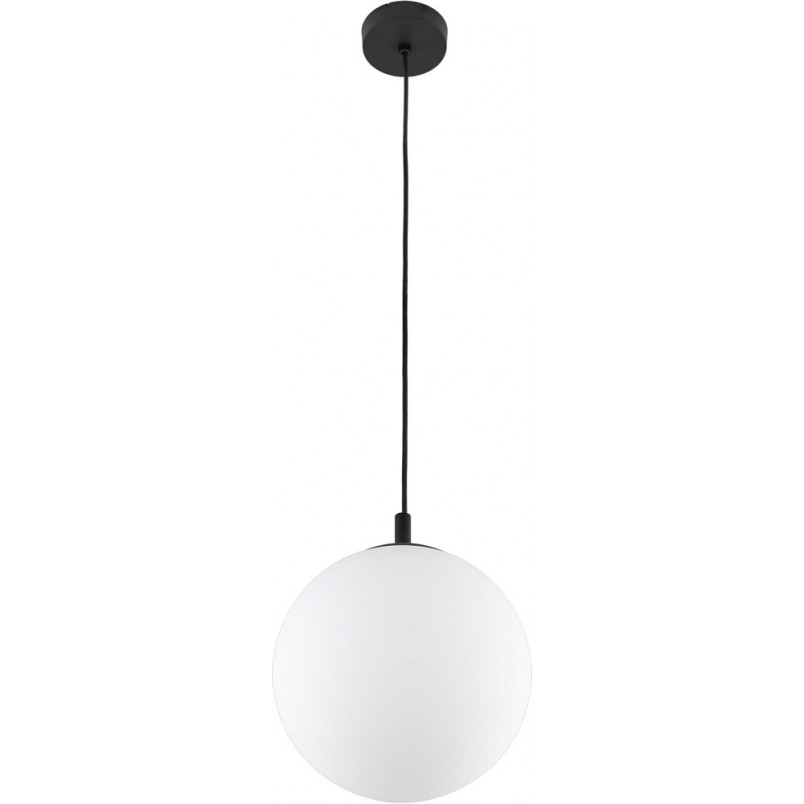 Lampa wisząca Esme - Szklana kula biała | TK Lighting