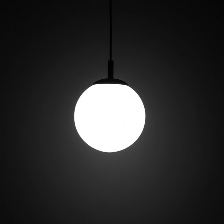 Lampa Wisząca Esme - Szklana Kula 25cm | TK Lighting