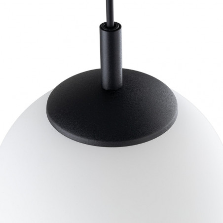 Lampa Wisząca Esme - Szklana Kula 25cm | TK Lighting