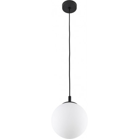 Lampa Wisząca Esme - Szklana Kula 25cm | TK Lighting