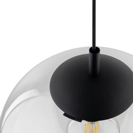 Lampa wisząca szklana Esme | TK Lighting - 35cm