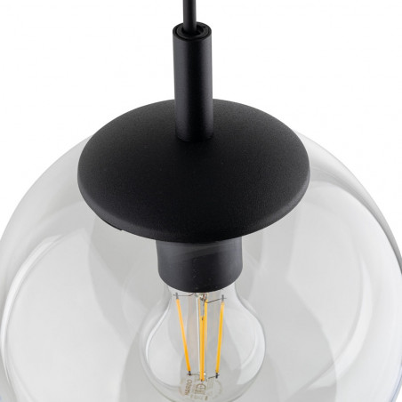 Lampa wisząca szklana Esme 30cm | TK Lighting - Kup teraz!
