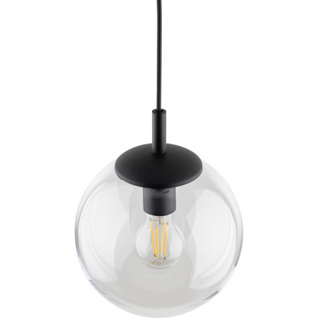 Lampa wisząca szklana Esme 30cm | TK Lighting - Kup teraz!
