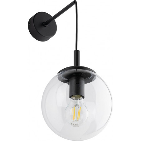 Kinkiet wiszący Esme - szklana kula, TK Lighting | Kup teraz!