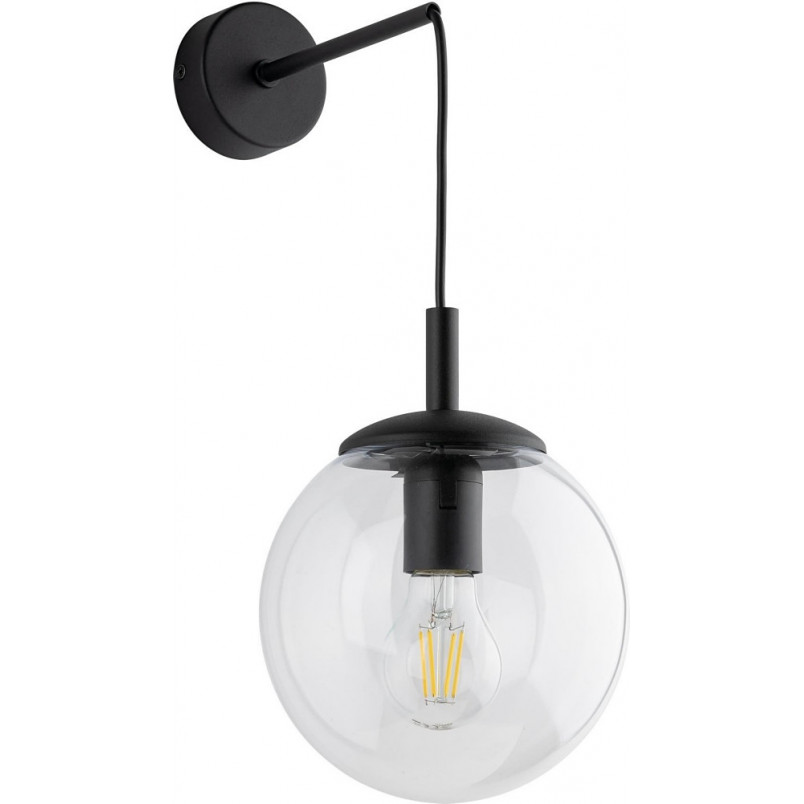 Kinkiet wiszący Esme - szklana kula, TK Lighting | Kup teraz!