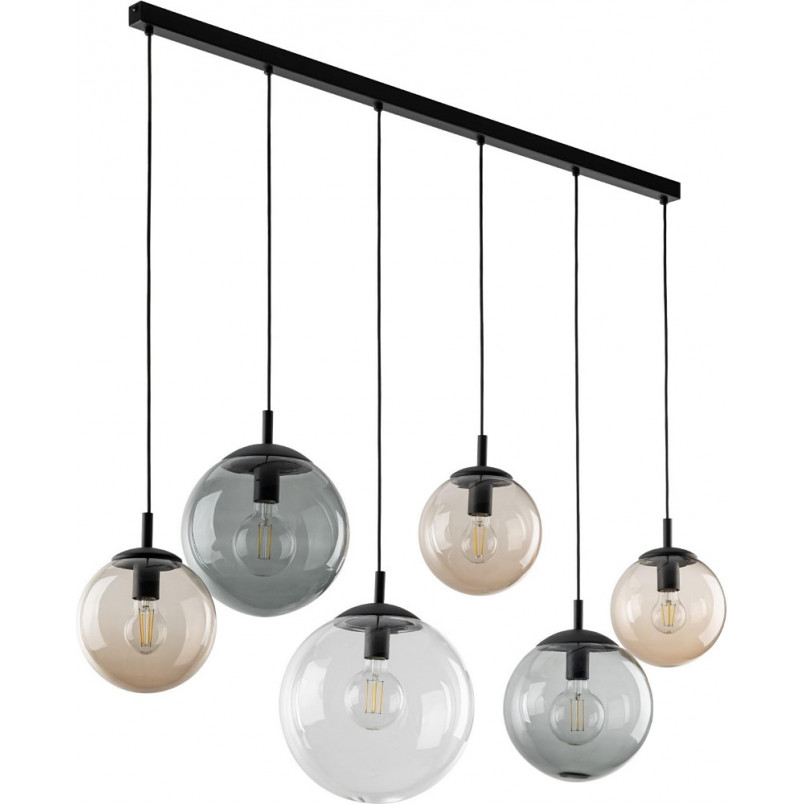 Lampa Wisząca Esme | 6 Kolorowych Kul | TK Lighting