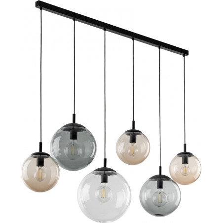 Lampa Wisząca Esme | 6 Kolorowych Kul | TK Lighting