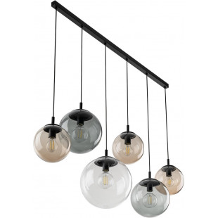 Lampa Wisząca Esme | 6 Kolorowych Kul | TK Lighting