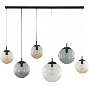 Lampa Wisząca Esme | 6 Kolorowych Kul | TK Lighting