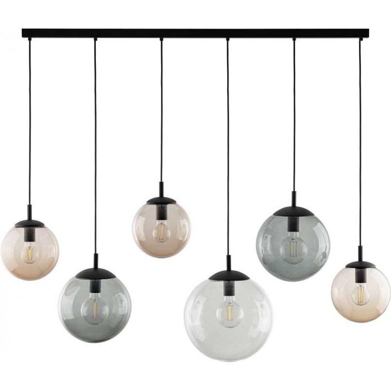 Lampa Wisząca Esme | 6 Kolorowych Kul | TK Lighting