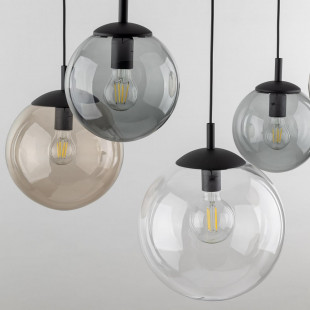 Lampa wisząca Esme | 5 kulek, multikolor | TK Lighting