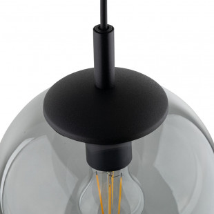 Lampa wisząca szklana Esme | TK Lighting - Retro design