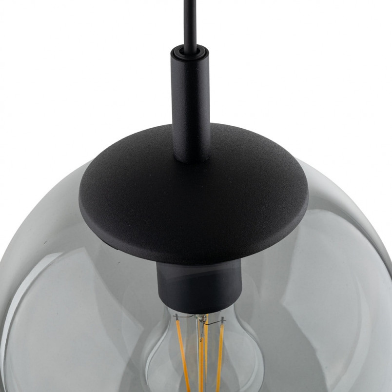 Lampa wisząca szklana Esme | TK Lighting - Retro design