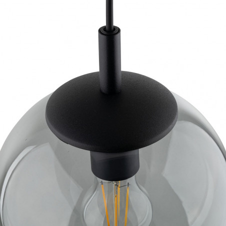 Lampa wisząca szklana Esme | TK Lighting - Retro design