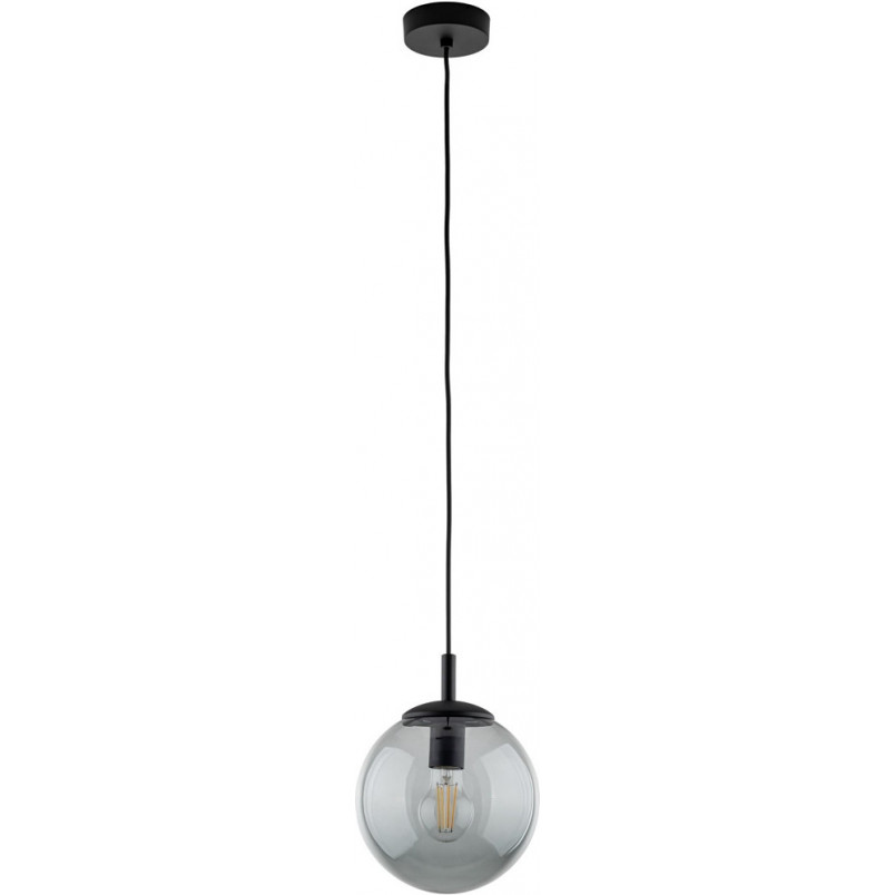 Lampa wisząca szklana Esme | TK Lighting - Retro design