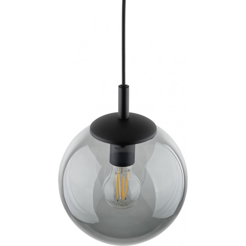 Lampa wisząca szklana Esme | TK Lighting - Retro design