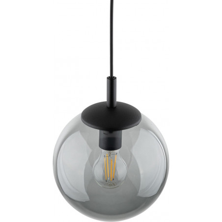 Lampa wisząca szklana Esme | TK Lighting - Retro design