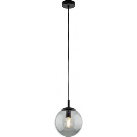 Lampa wisząca szklana Esme | TK Lighting - Retro design