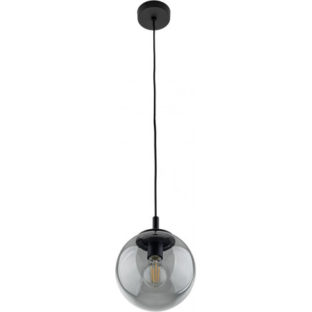 Lampa wisząca szklana Esme | TK Lighting - Retro design