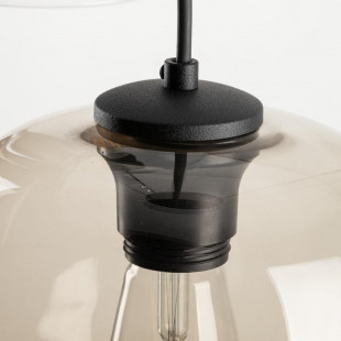 Lampa wisząca Elio III - kolorowa, szklana, 3 punkty | TK Lighting