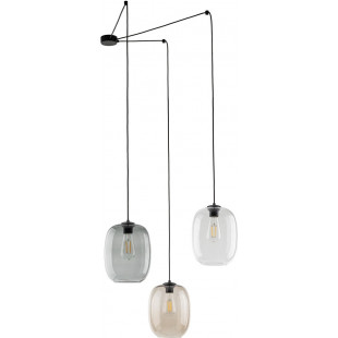 Lampa Wisząca Szklana Pająk Elio III | TK Lighting