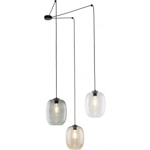 Lampa Wisząca Szklana Pająk Elio III | TK Lighting