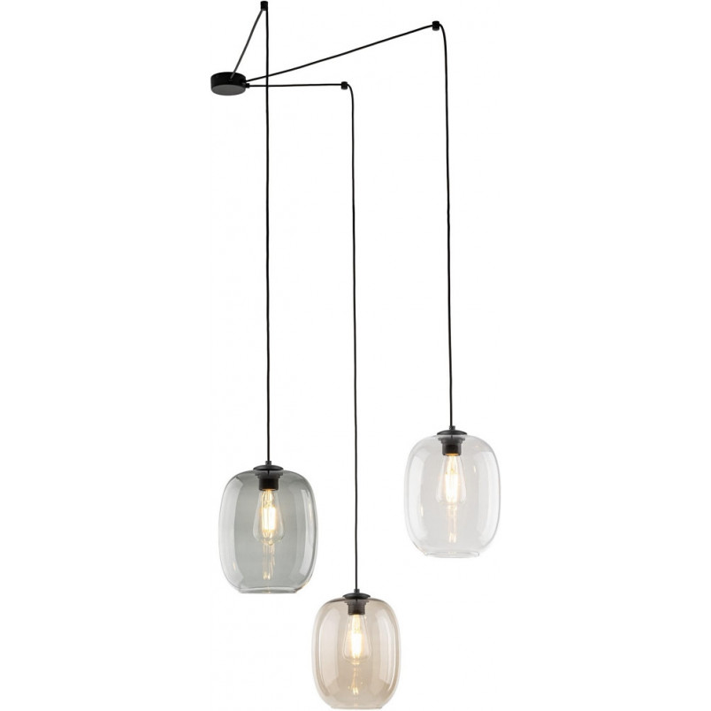 Lampa Wisząca Szklana Pająk Elio III | TK Lighting
