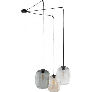 Lampa Wisząca Szklana Pająk Elio III | TK Lighting