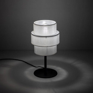 Lampa stołowa Calisto White | TK Lighting - Elegancki design
