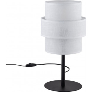 Lampa stołowa Calisto White | TK Lighting - Elegancki design