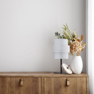 Lampa stołowa Calisto White | TK Lighting - Elegancki design