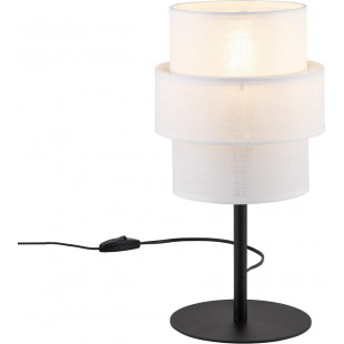 Lampa stołowa Calisto White | TK Lighting - Elegancki design