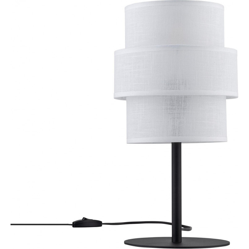Lampa stołowa Calisto White | TK Lighting - Elegancki design