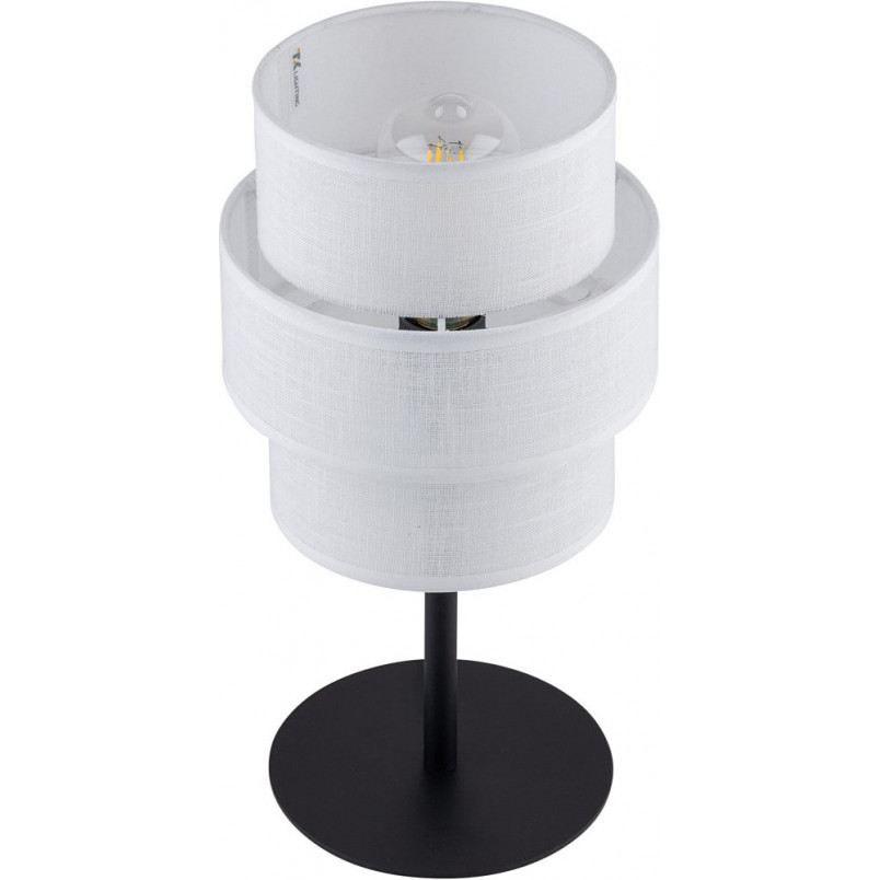Lampa stołowa Calisto White | TK Lighting - Elegancki design
