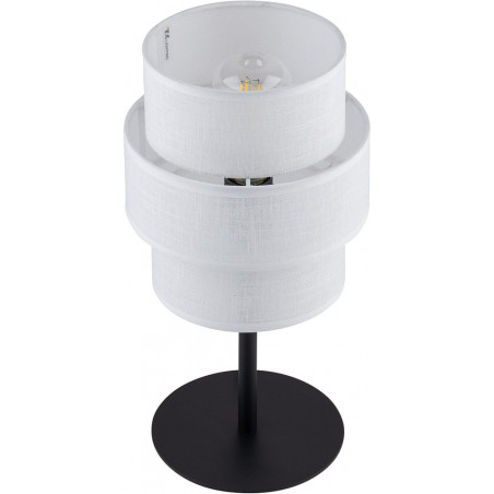 Lampa stołowa Calisto White | TK Lighting - Elegancki design