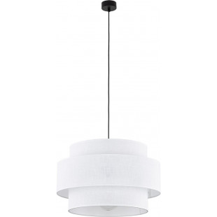 Lampa wisząca Calisto White TK Lighting | Nowoczesny design