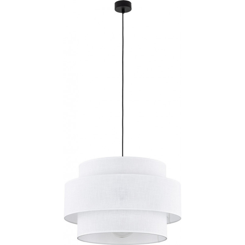 Lampa wisząca Calisto White TK Lighting | Nowoczesny design
